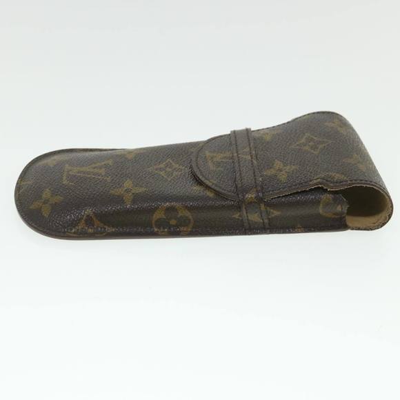 LOUIS VUITTON Monogram Etui Lunette Rabat Glasses Case M62970 LV Auth 55043 - Picture 3 of 16